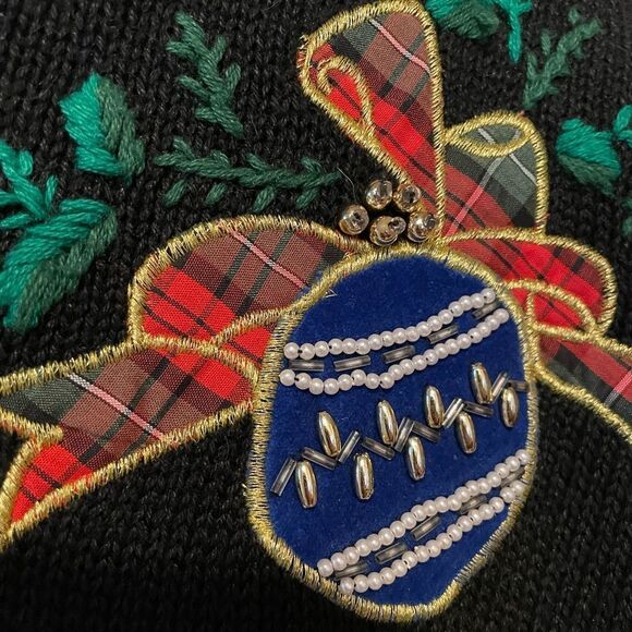 Capistrano Vintage Christmas Sweater 18/20 - Picture 10 of 12